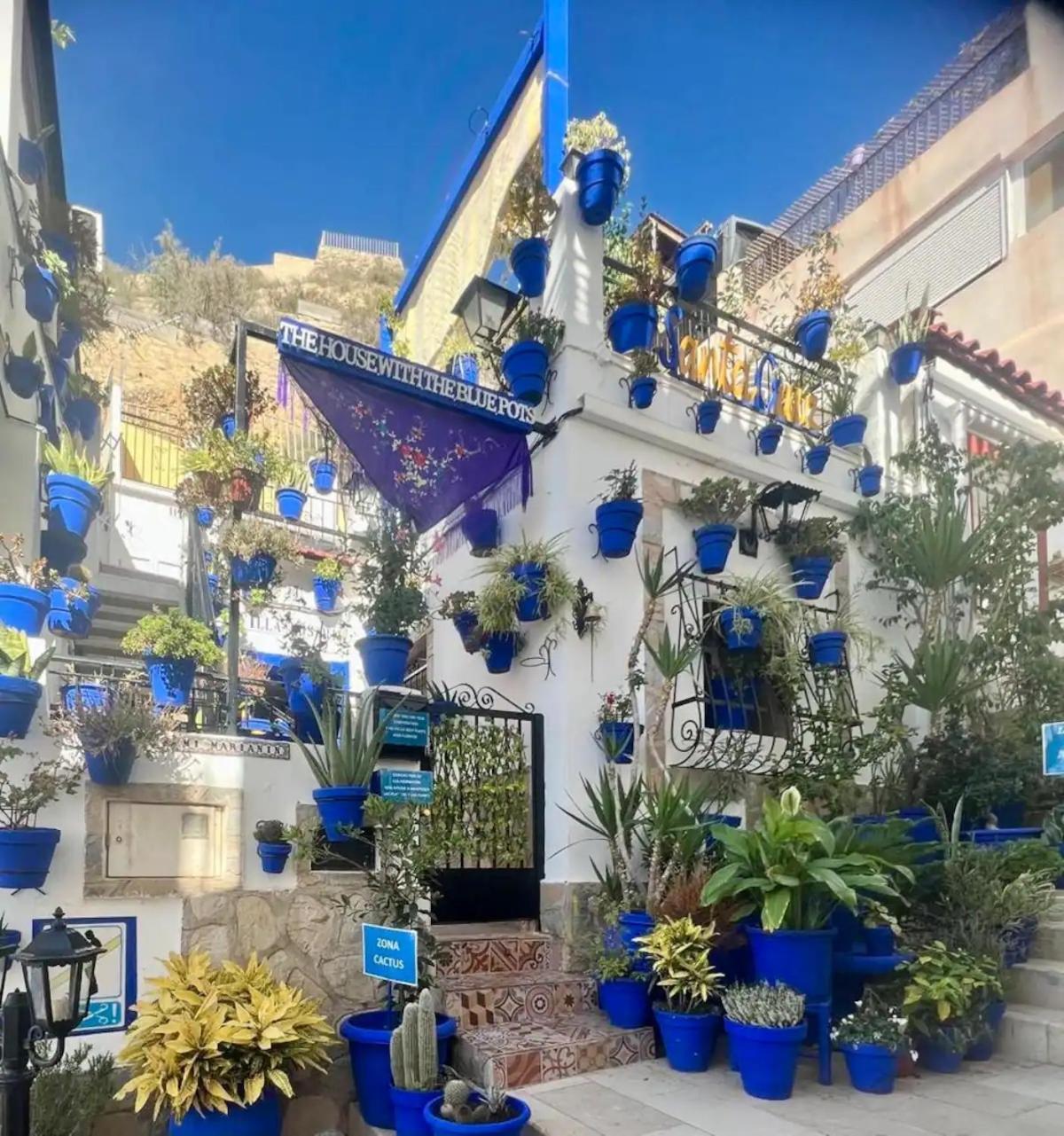 Apartamento En Casco Antiguo De Alicante Eksteriør bilde