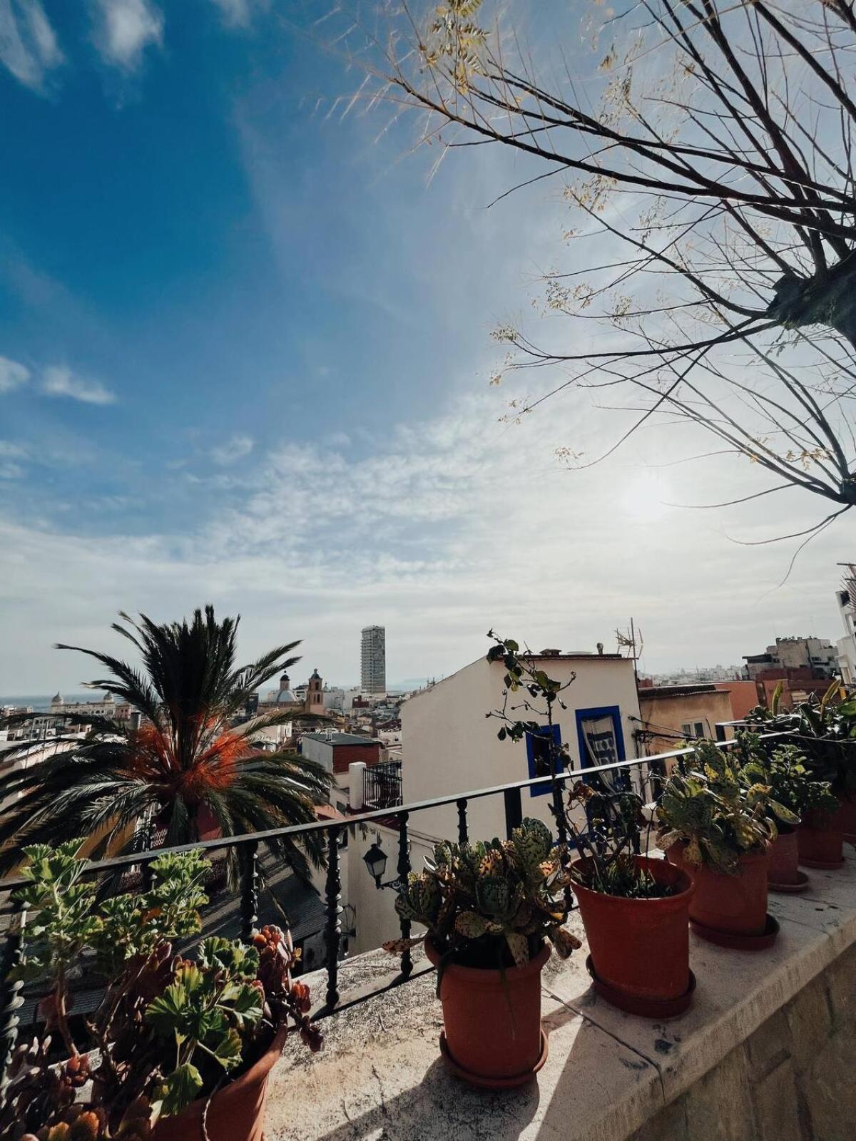 Apartamento En Casco Antiguo De Alicante Eksteriør bilde